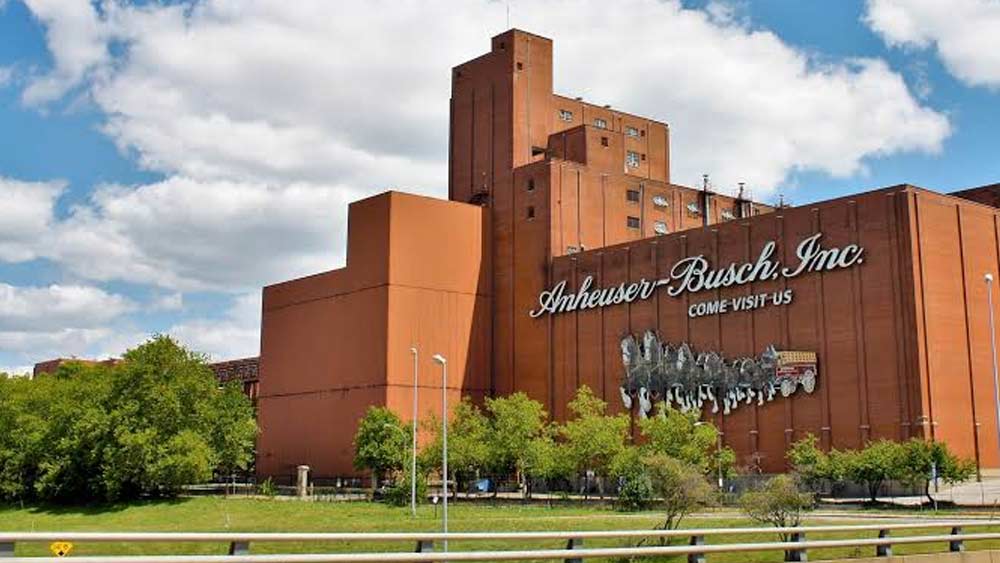 Anheuser-Busch Brewery in St. Louis